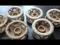 Pot flower stand DIY from waste meterials 💡 Pot holder DIY || art sunshine 🌞🌻