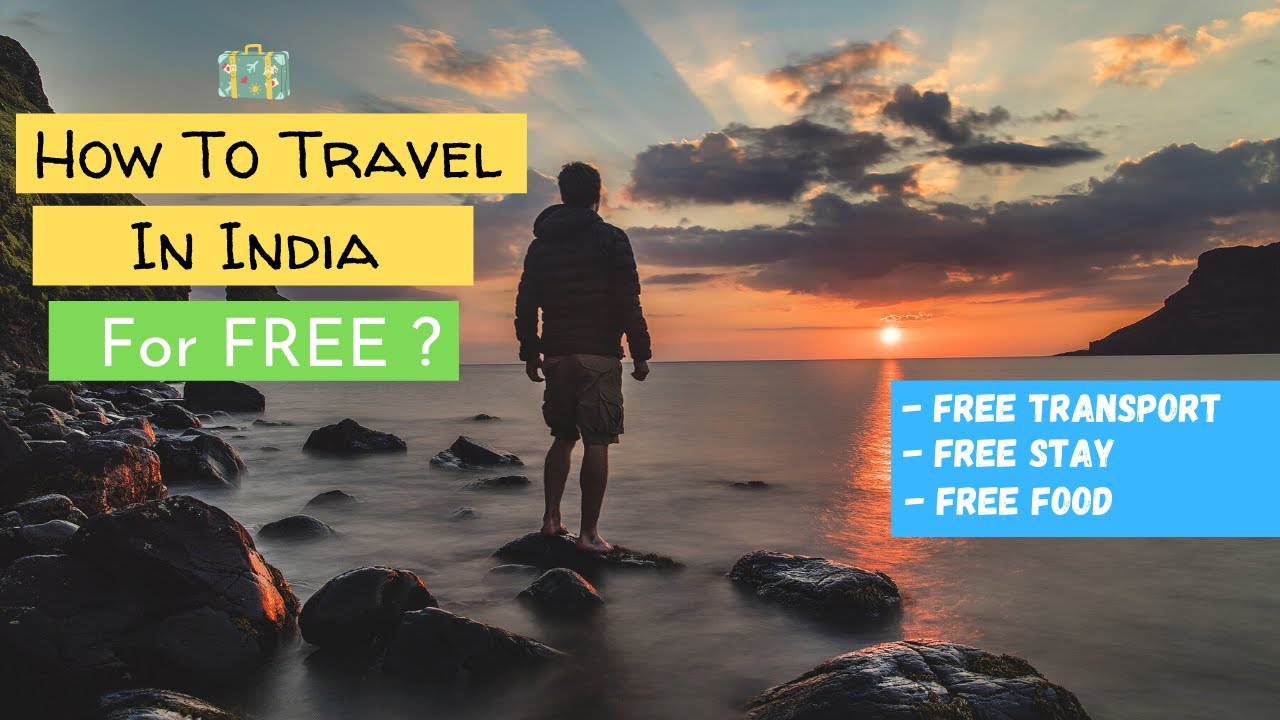 travel india without money