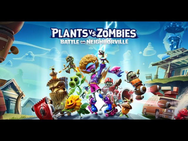 Plants vs. Zombies: Battle for Neighborville™ Official Gameplay Trailer 