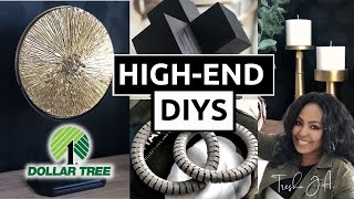 3 EASY High End DOLLAR TREE DIYs You Should Try