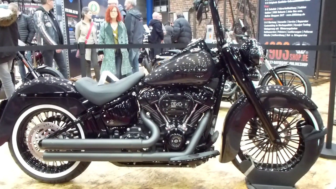 2020 custom harley davidson
