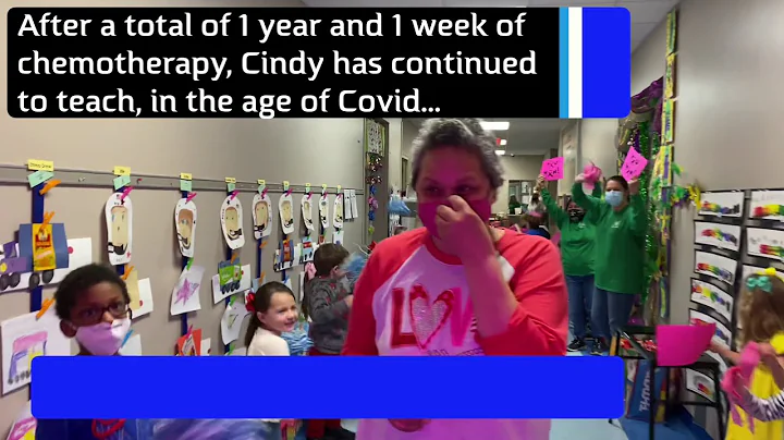 Teacher Continued to Work During Covid While Battl...