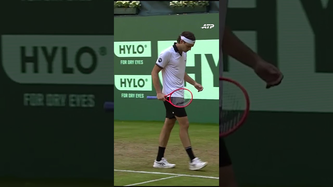 Fritz vs Zverev On Grass 🌱