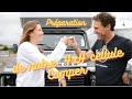 3 les crazy trotters  prparation de notre 4x4 cellule camper et le grand dpart