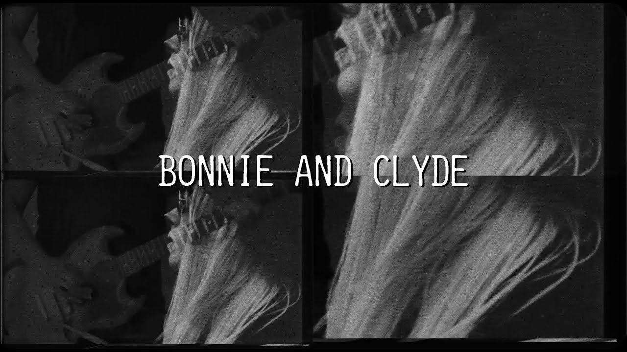 Brian Ray and Orianthi - The Story Of Bonnie And Clyde (Official Lyric Video)