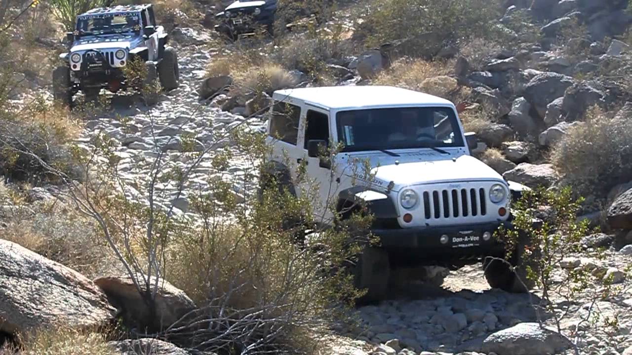 Jeep Jamboree 2011 at Borrego Springs CA YouTube