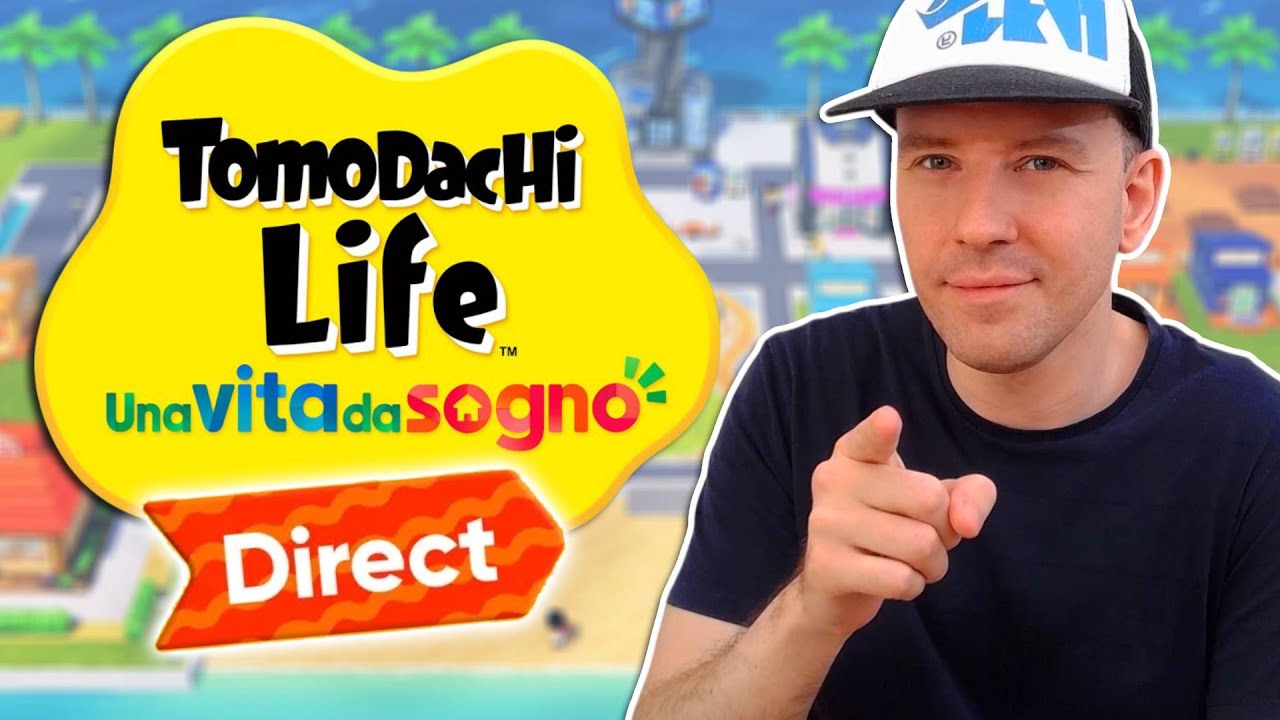🔴REACTION al nuovo NINTENDO DIRECT dedicato a TOMODACHI LIFE: Una vita da sogno!