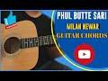 Phul Butte Sari | Guitar Chords lesson