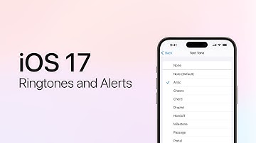 iOS 17 – New Ringtones and Alerts