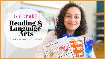 HOMESCHOOL READING & LANGUAGE ARTS, K-1ST GRADE || CURRICULUM, BOOKS, & ACTIVITIES