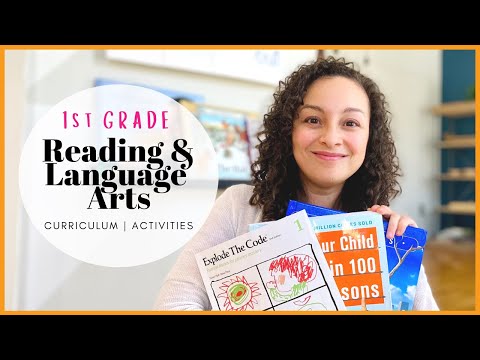 HOMESCHOOL READING & LANGUAGE ARTS, K-1ST GRADE || CURRICULUM, BOOKS, & ACTIVITIES