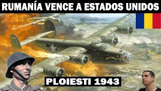 Bombardeo de Ploiesti 1943, Rumanía vence a Estados Unidos