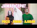 HARRIS JADI POCONG? JAWAB CEPAT POCIS-POHAR KEBONGKAR SEMUA...???