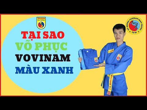 Video Tại Sao Võ Phục Vovinam Màu Xanh? Ý Nghĩa Võ Phục... - youtube