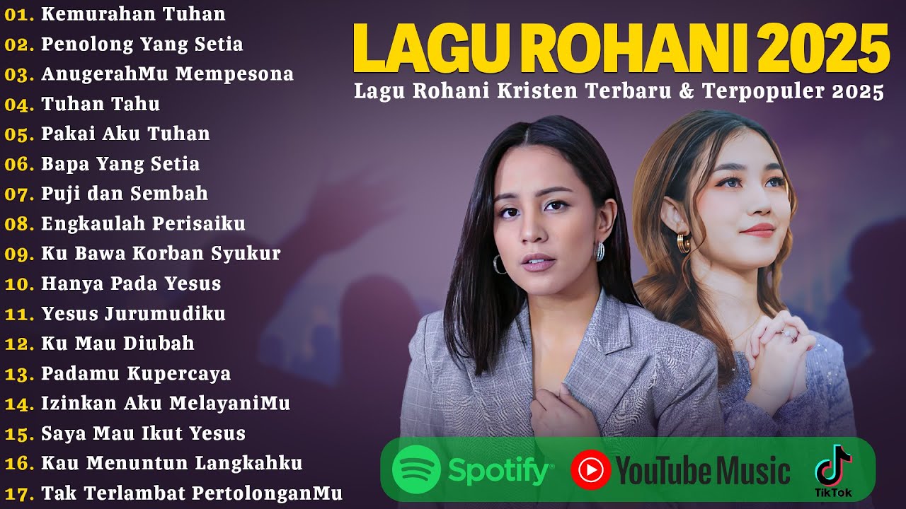 Lagu Rohani Angel Pieters & Melitha Sidabutar Full Album 2025 | Lagu Rohani Kristen Terbaru 2025