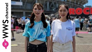 【美女】18歳女子大生コンビ、ミスユニバーシティ・鈴木梨恩&堀越菜生がROCK IN JAPAN FESTIVAL 2023をレポート！