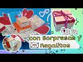 Haz una Caja de Cumpleaños Sorpresa con Regalos Dentro! | Caja de regalo Explosiva - Diy Cute