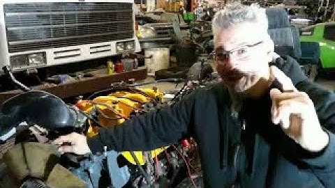 Building My Own Shifter for this Automatic Transmission. video 1 of 3