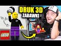 Wydrukowałem WŁASNE ZABAWKI NA DRUKARCE 3D!