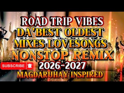 🔥 NONSTOP DISCO POWER REMIX 💫 2026-2027 I DA'BEST OLDEST MIXES LOVESONGS 💘 ROAD TRIP VIBES