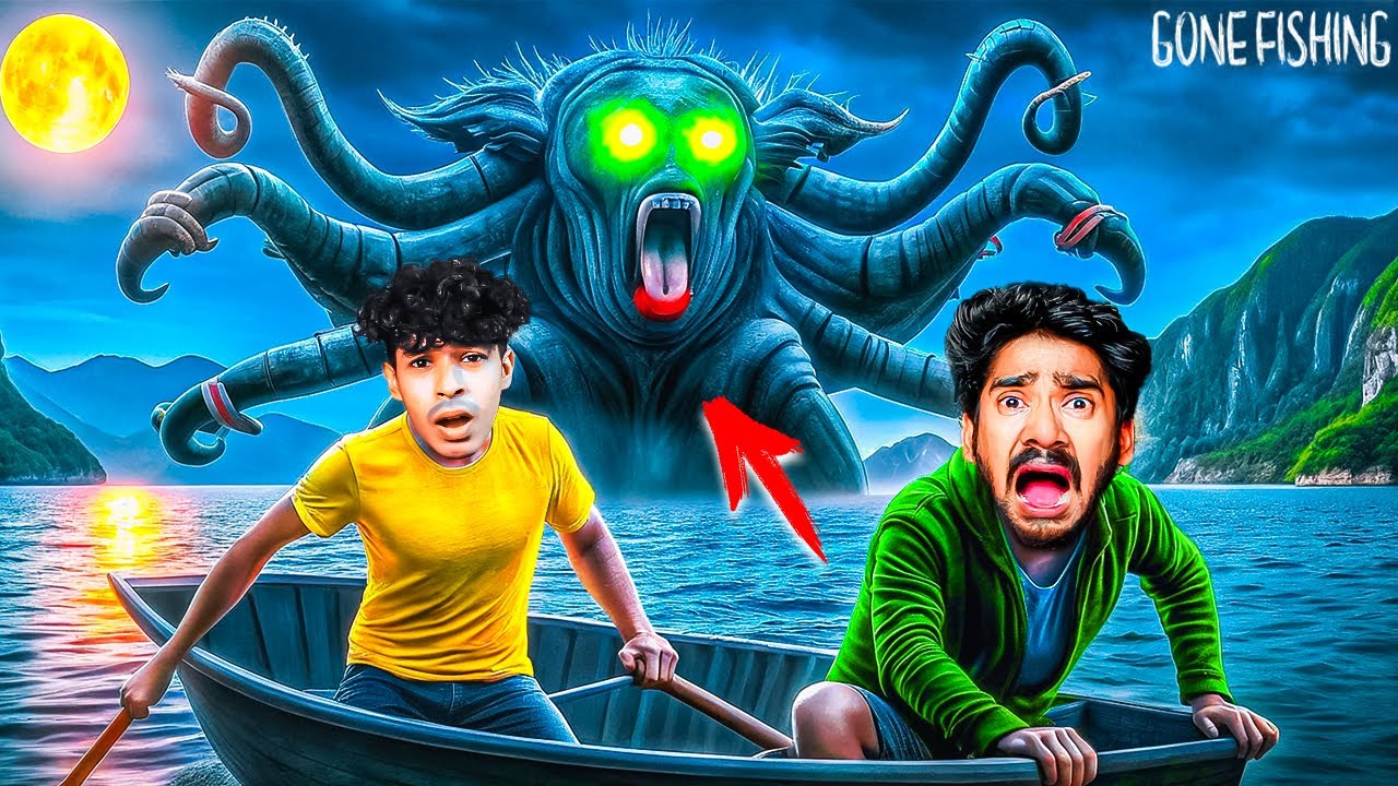 🔴 This FISHING HORROR GAME Is Really Scary.. 🎣 | GONE Fishing