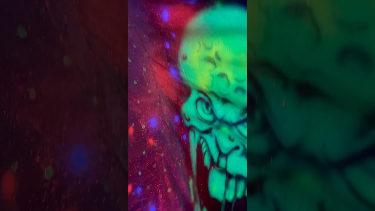 Spooky World/Nightmare New England,NH..spinning tunnel completed! 