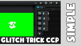 [TUTORIAL] BEST GLITCH ON CCP (CUTE CUT PRO) || TUTORIAL