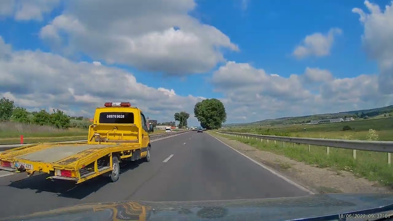 Driving Chisinau - Orhei - Balti - Edinet (18.06.2022)