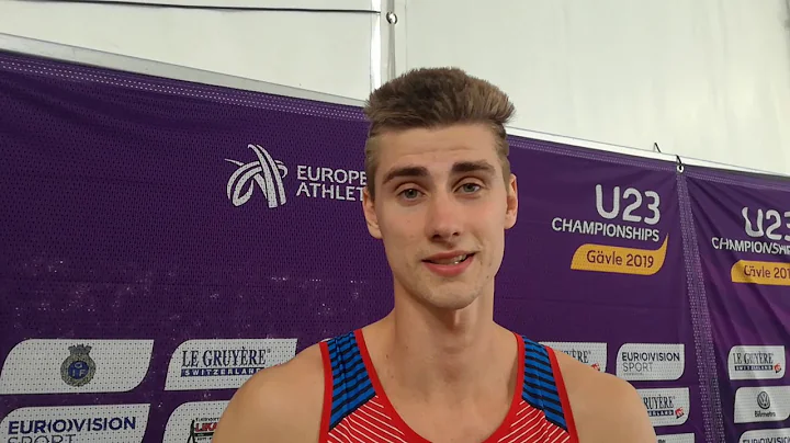 David Ryba po semifinle na 110 metr pekek