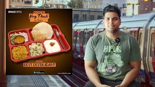How To Order Food in Train Online || One-stop solution for a Train Journey @RailMitra App. screenshot 2