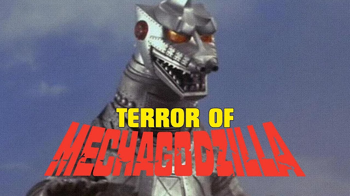 TERROR OF MECHAGODZILLA (1975) | FULL MOVIE |
