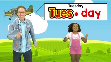 Days of the Week Syllable Song