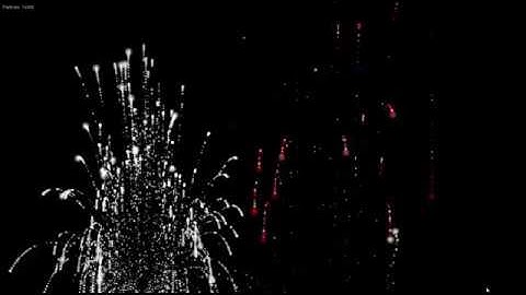 Particle Engine test