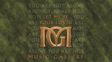 LET ME BE YOUR LOVER  I  Jørgen Olsson