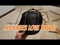 My knees love these Dewalt Gel Knee Pads!