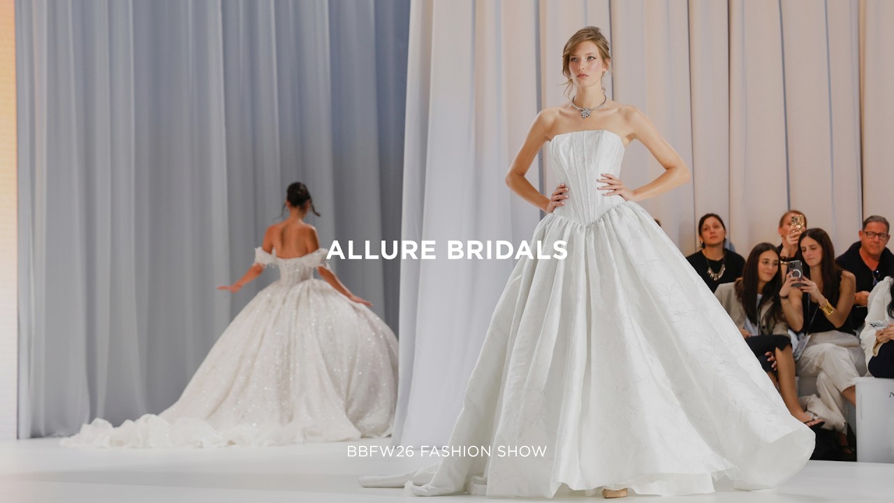 Allure Bridals – BBFW26 Fashion Show: A Vision for Every Bride
