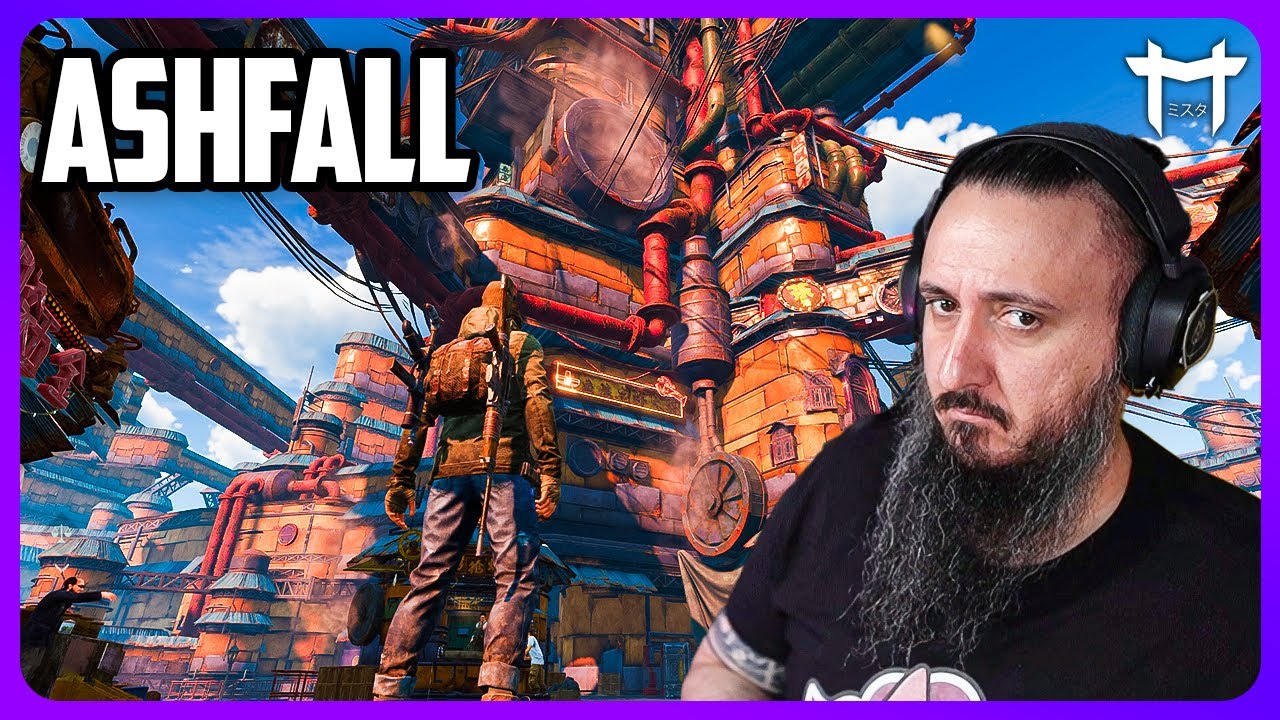 Ashfall ένα μεταποκαλυπτικό MMO