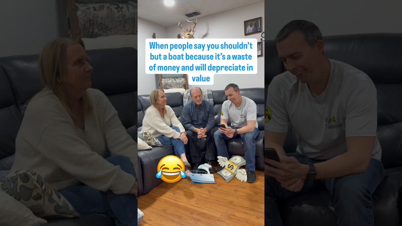 Почему лодки не являются амортизируемыми активами! 😂💸🛥️ 