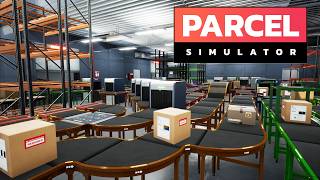 I AM A PACKAGE EXPERT | Parcel Simulator | NEW UPDATE
