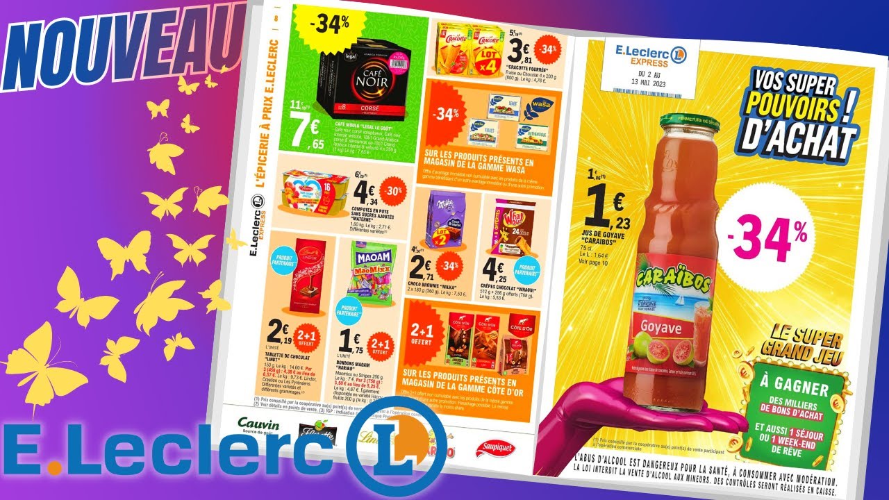 Catalogue Leclerc 2 Mai 2023