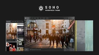 SOHO - Photography Theme Free Download