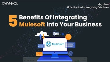 Benefits Of Integrating Mulesoft Into Your Business
