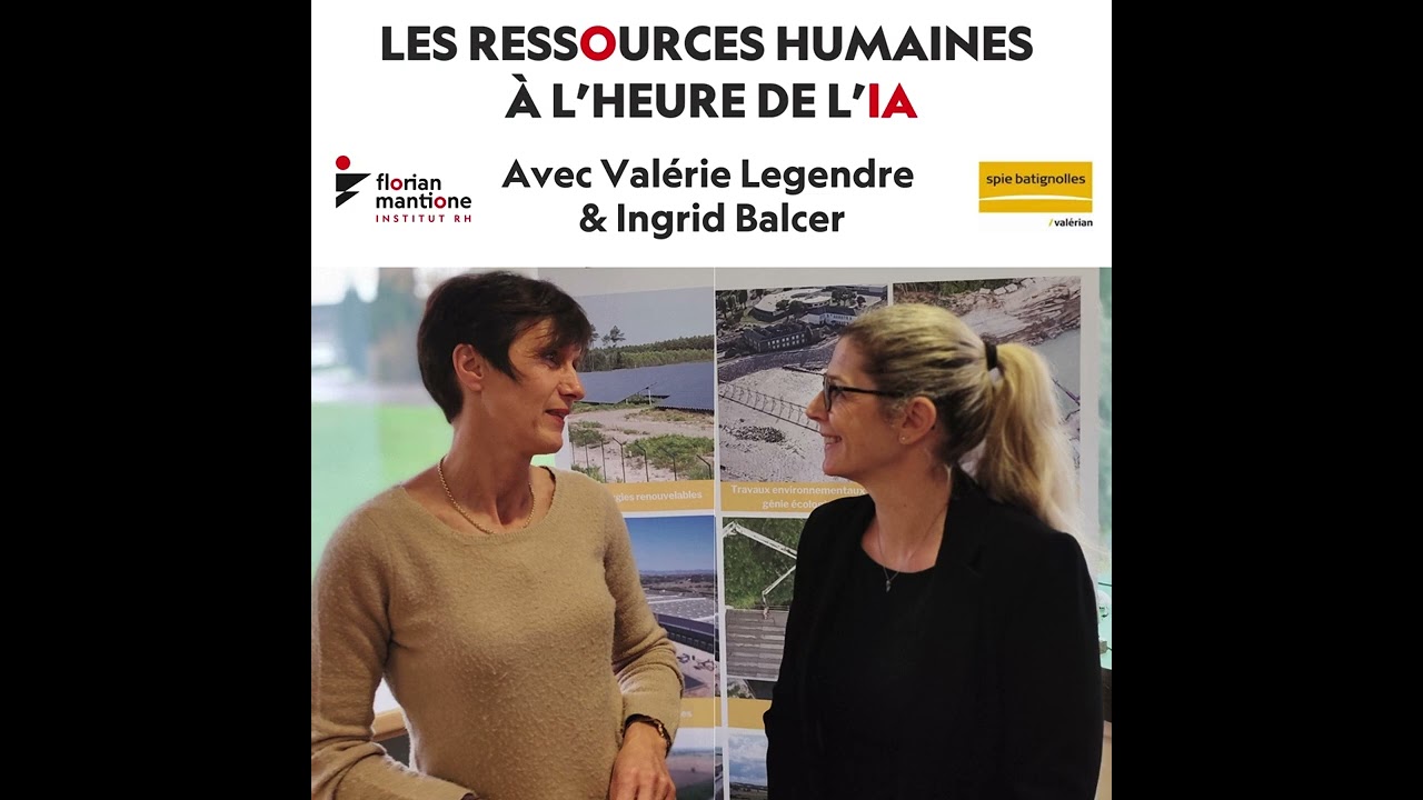 Les Ressources Humaines à l’heure de l’Intelligence Artificielle - Parlons Recrutement #41