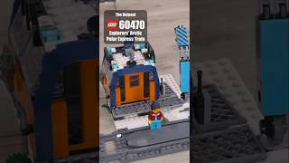 LEGO 60470 The Outpost | LEGO Explorers' Arctic Polar Express | Showcase 60470 City 2025 Trains
