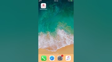 iOS Demo - ARKit + CoreLocation