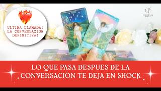 ESTO ESTA OCURRIENDO YA ⏳🔥 UNA CONFESION QUE ABRE LA PUERTA AL AMOR REAL. LA CONVERSACION PENDIENTE!
