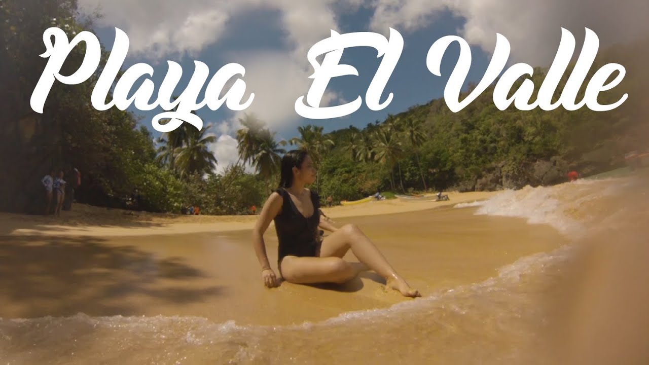 Playa El Valle, Samaná | Camping con desconocidos