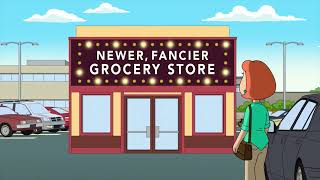 Family Guy - New Grocery Store