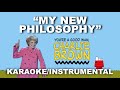 "My New Philosophy" - You're A Good Man, Charlie Brown [Karaoke/Instrumental w/ Lyrics]
