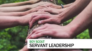Being a better patrol leader through servant leadership (SMD104)